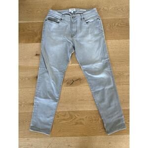 Men's Frame - L'Homme Skinny Jeans in Gray